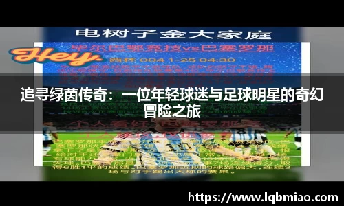 追寻绿茵传奇：一位年轻球迷与足球明星的奇幻冒险之旅