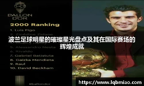 波兰足球明星的璀璨星光盘点及其在国际赛场的辉煌成就